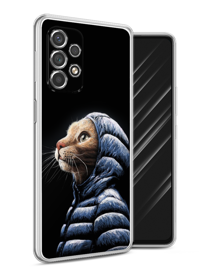 Чехол Awog на Samsung Galaxy A53 / Самсунг A53 "Кот в капюшоне", Черный;бежевый;синий, 2104550-2
Чехол Awog на Samsung Galaxy A53 / Самсунг A53 "Кот в капюшоне", Черный;бежевый;синий, 2104550-2