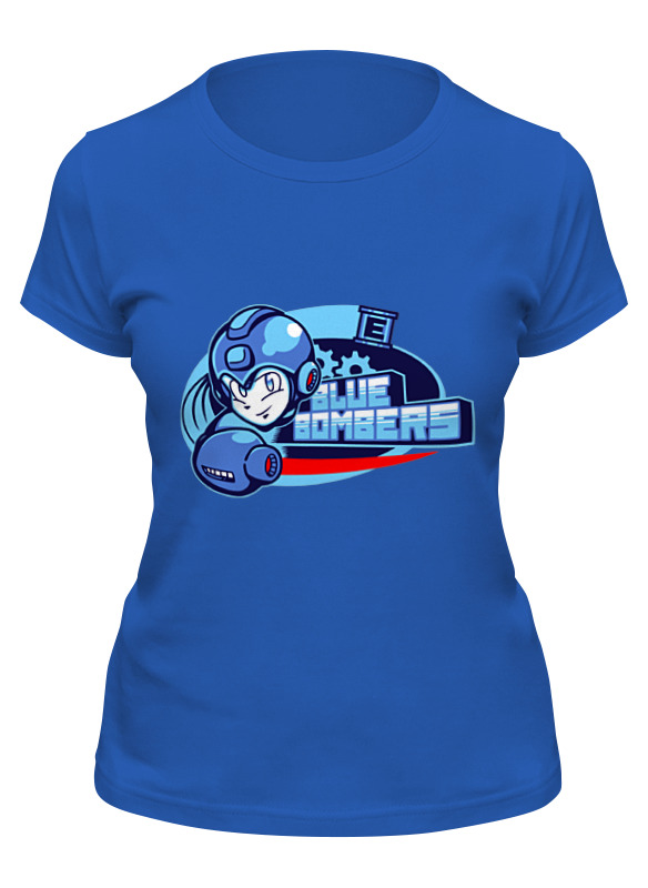 Футболка женская Printio Blue bombers (mega man) синяя XL, Синий, Blue bombers (mega man)
Футболка женская Printio Blue bombers (mega man) синяя XL, Синий, Blue bombers (mega man)