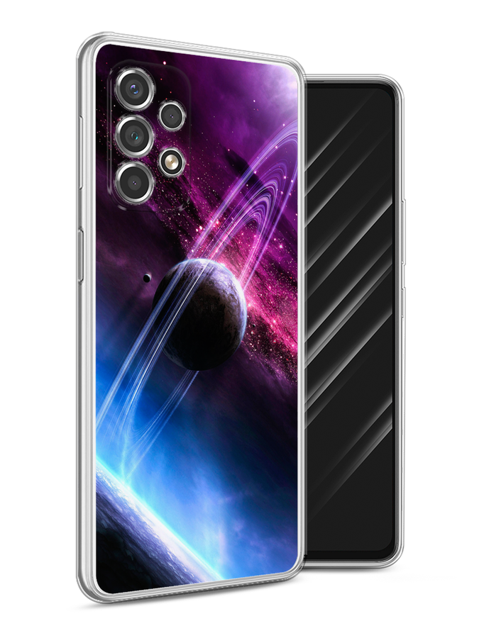 Чехол Awog на Samsung Galaxy A53 / Самсунг A53 "Космос 17", Черный;фиолетовый, 2104550-4
Чехол Awog на Samsung Galaxy A53 / Самсунг A53 "Космос 17", Черный;фиолетовый, 2104550-4