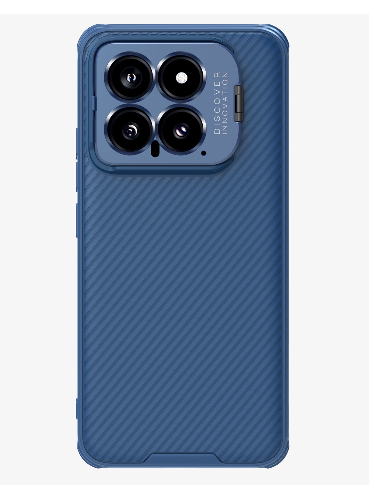 Чехол Nillkin CamShield ProP Case для Xiaomi 14 с защитой камеры и подставкой, синий, CamShield ProP Case (Camera-visible)
Чехол Nillkin CamShield ProP Case для Xiaomi 14 с защитой камеры и подставкой, синий, CamShield ProP Case (Camera-visible)