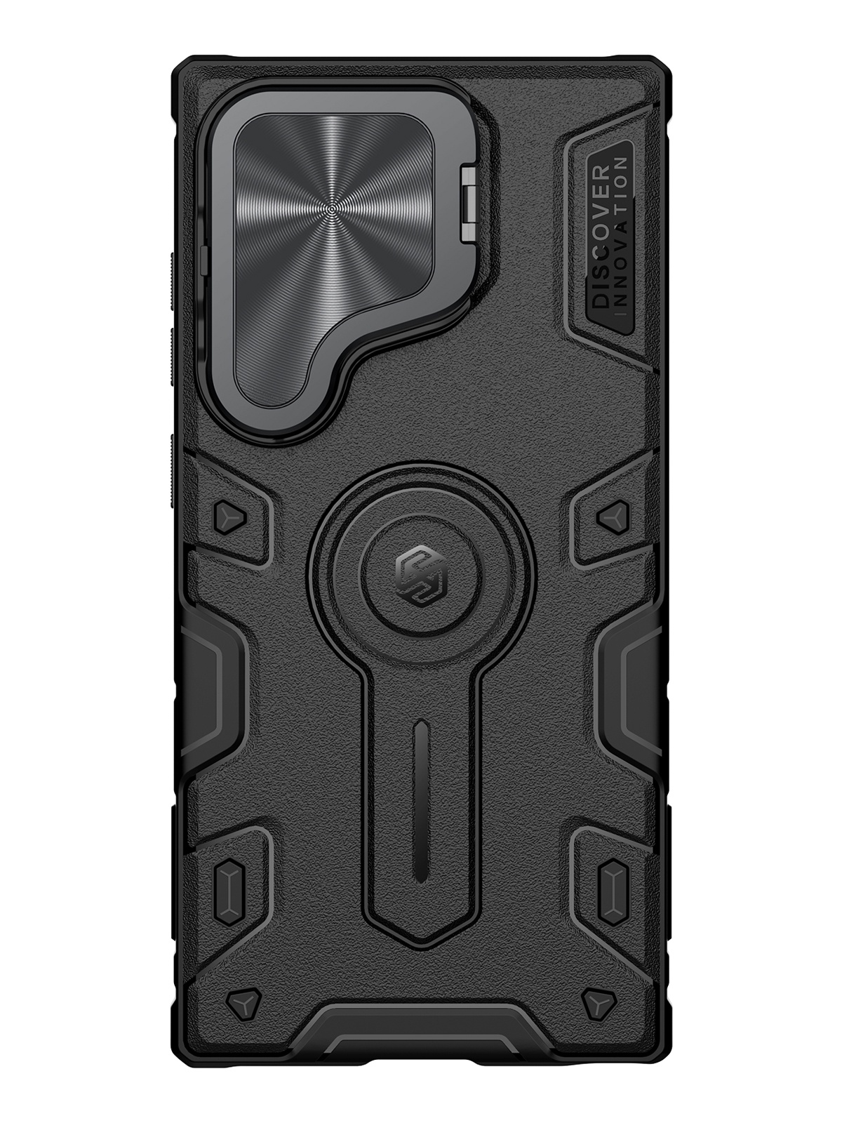 Чехол Nillkin CamShield Armor ProP Magnetic для Samsung Galaxy S24 Ultra с MagSafe, черный, CamShield Armor ProP Magnetic
Чехол Nillkin CamShield Armor ProP Magnetic для Samsung Galaxy S24 Ultra с MagSafe, черный, CamShield Armor ProP Magnetic