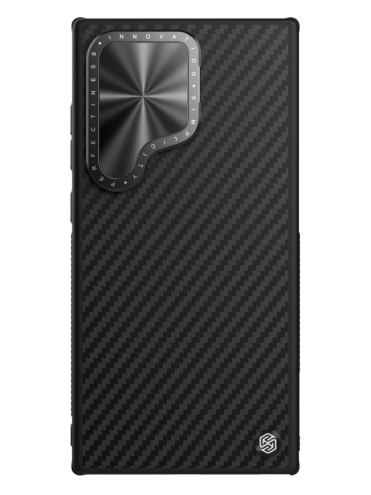 Чехол Nillkin CarboProP для Samsung Galaxy S24 Ultra с покрытием Soft touch, черный, CarboProP
Чехол Nillkin CarboProP для Samsung Galaxy S24 Ultra с покрытием Soft touch, черный, CarboProP