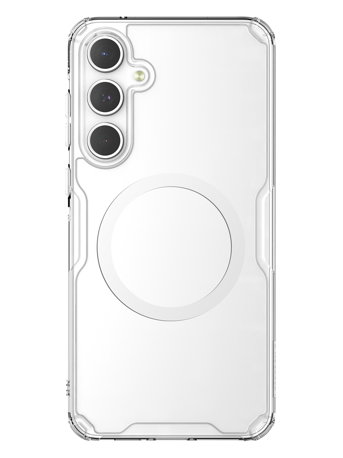 Чехол Nillkin Nature TPU Pro Magnetic для Samsung Galaxy A55 5G с MagSafe, прозрачный, Nature TPU Pro Magnetic
Чехол Nillkin Nature TPU Pro Magnetic для Samsung Galaxy A55 5G с MagSafe, прозрачный, Nature TPU Pro Magnetic
