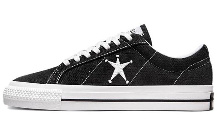 Кеды унисекс Converse Stussy One Star черные 35 EU, Черный, Stussy x Converse One Star
Кеды унисекс Converse Stussy One Star черные 35 EU, Черный, Stussy x Converse One Star