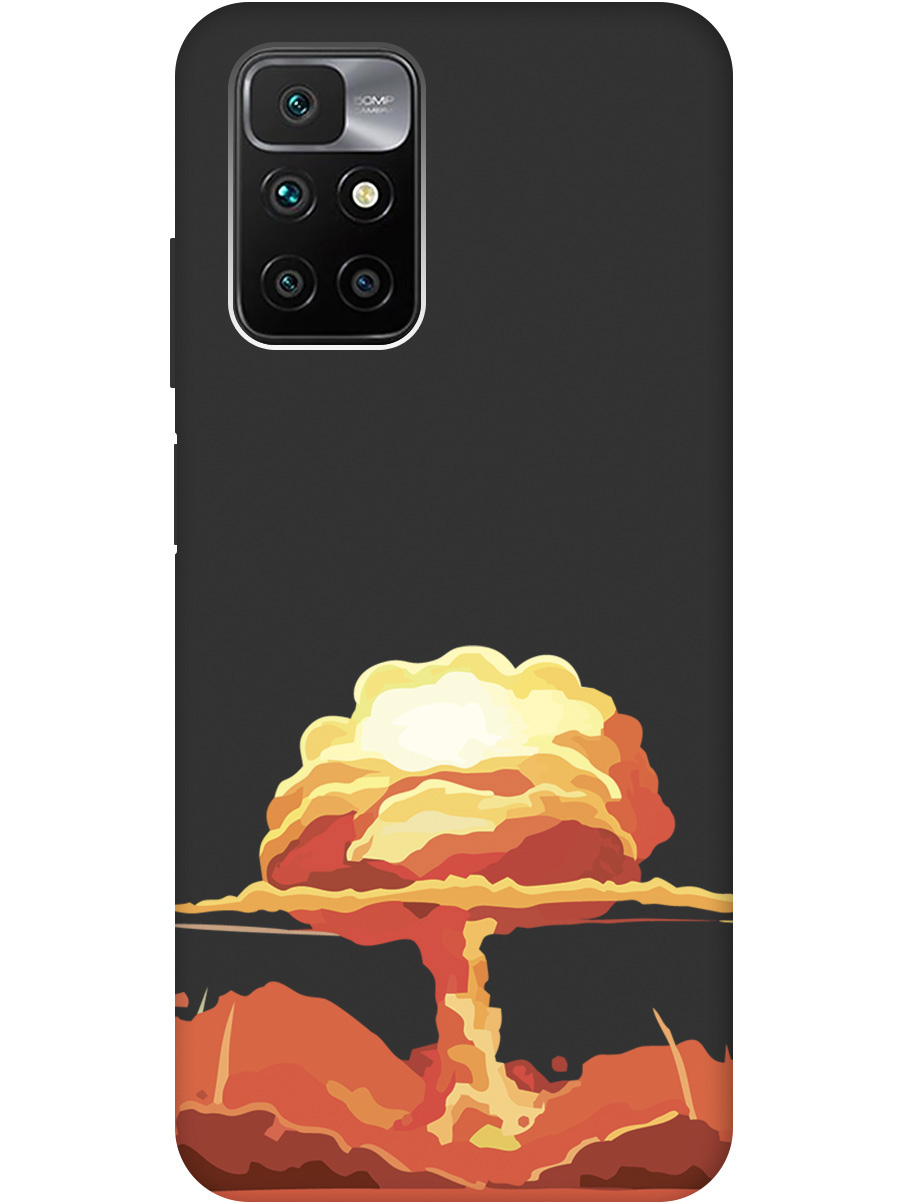Чехол на Redmi 10 силиконовый матовый Soft Touch с принтом "Boom", Черный;красный, 20000616
Чехол на Redmi 10 силиконовый матовый Soft Touch с принтом "Boom", Черный;красный, 20000616
