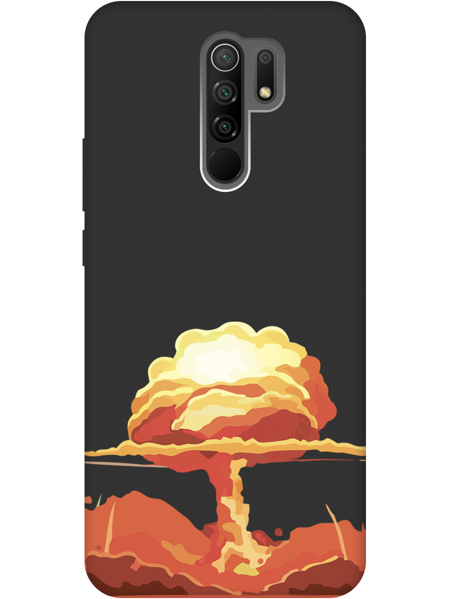 Чехол на Redmi 9 силиконовый матовый Soft Touch с принтом "Boom", Черный;красный, 20000749
Чехол на Redmi 9 силиконовый матовый Soft Touch с принтом "Boom", Черный;красный, 20000749