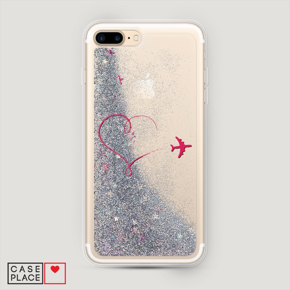 Чехол Awog на Apple iPhone 7 Plus / Айфон 7 Plus "Сердце и самолет", Разноцветный, 10791-1
Чехол Awog на Apple iPhone 7 Plus / Айфон 7 Plus "Сердце и самолет", Разноцветный, 10791-1