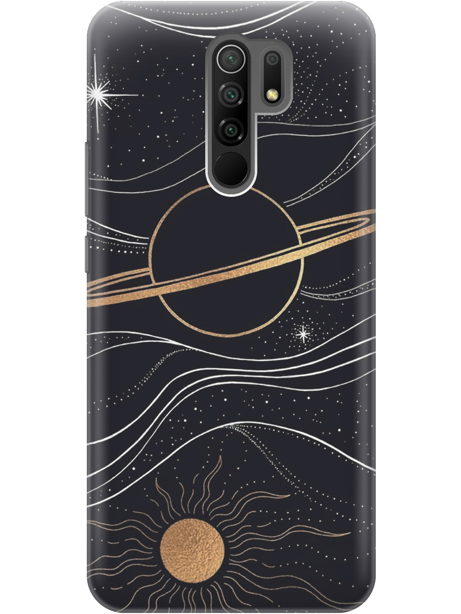 Чехол на Redmi 9 силиконовый матовый Soft Touch с принтом "Сатурн и солнце", Белый;желтый, 20000749
Чехол на Redmi 9 силиконовый матовый Soft Touch с принтом "Сатурн и солнце", Белый;желтый, 20000749