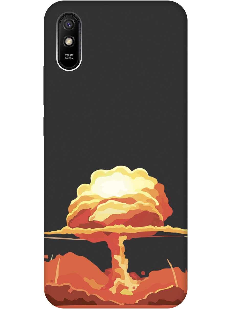 Чехол на Redmi 9A силиконовый матовый Soft Touch с принтом "Boom", Черный;красный, 20001195
Чехол на Redmi 9A силиконовый матовый Soft Touch с принтом "Boom", Черный;красный, 20001195