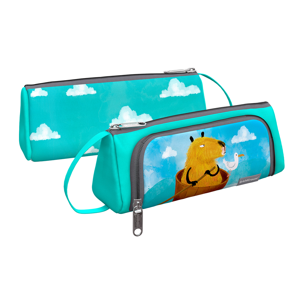 Пенал-органайзер ErichKrause Capybara Travel 60177 210x80x100мм, Разноцветный, Пенал-органайзер
Пенал-органайзер ErichKrause Capybara Travel 60177 210x80x100мм, Разноцветный, Пенал-органайзер