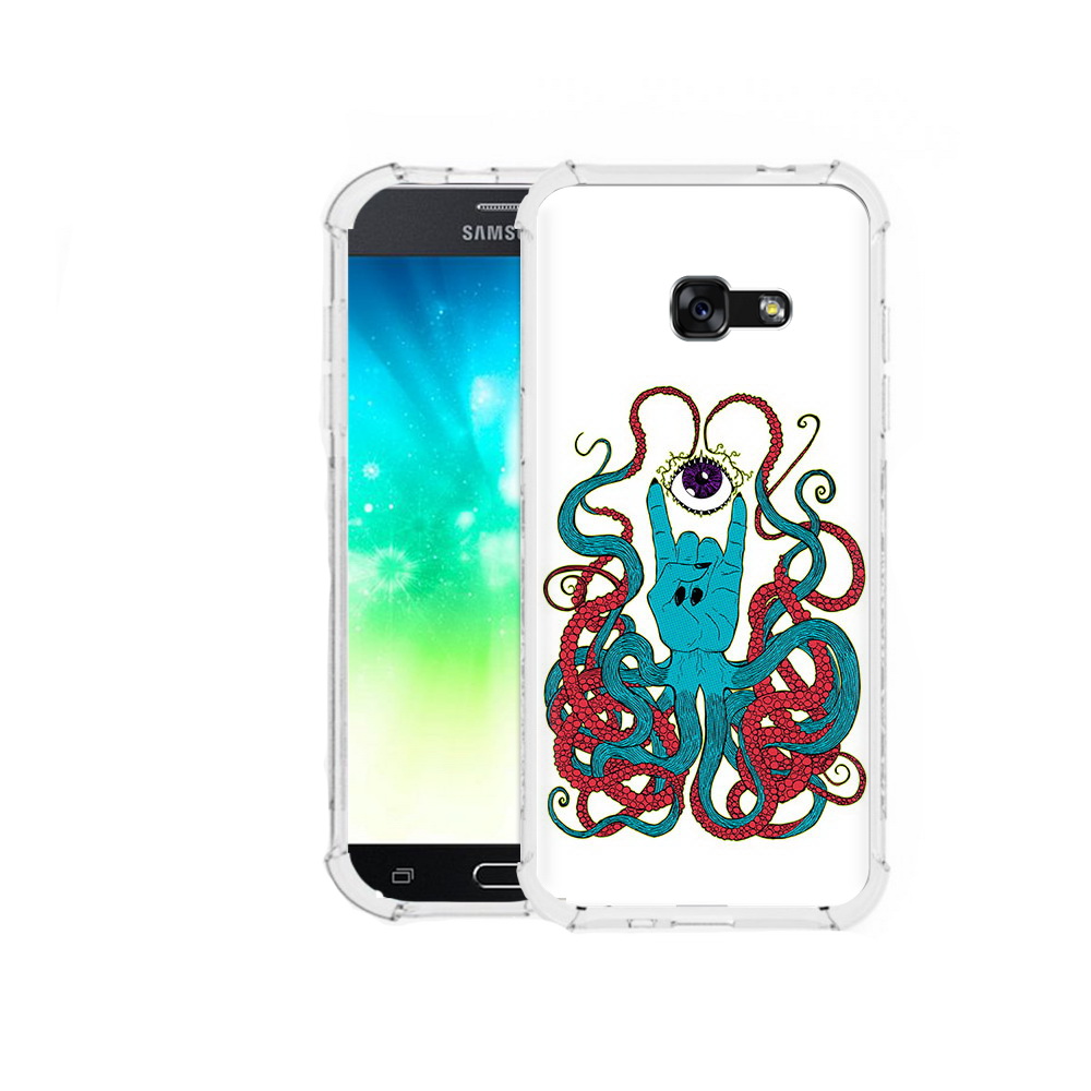 Чехол MyPads Tocco для Samsung Galaxy A3 (2016) осьминог-рука абстракция, Прозрачный, Tocco
Чехол MyPads Tocco для Samsung Galaxy A3 (2016) осьминог-рука абстракция, Прозрачный, Tocco