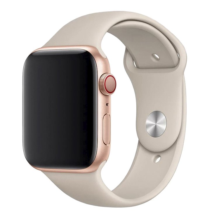 Ремешки для Watch 38/40/41 mm Sport Band силиконовый (размер L) <слоновая кость>, Бежевый
Ремешки для Watch 38/40/41 mm Sport Band силиконовый (размер L) <слоновая кость>, Бежевый