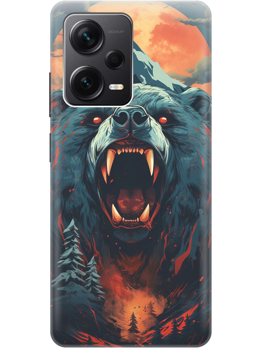 Чехол на Redmi Note 12 Pro/Redmi Note 12 Pro+/Redmi Note 12 Explorer "Гризли", Красный;синий;черный, 20000120
Чехол на Redmi Note 12 Pro/Redmi Note 12 Pro+/Redmi Note 12 Explorer "Гризли", Красный;синий;черный, 20000120