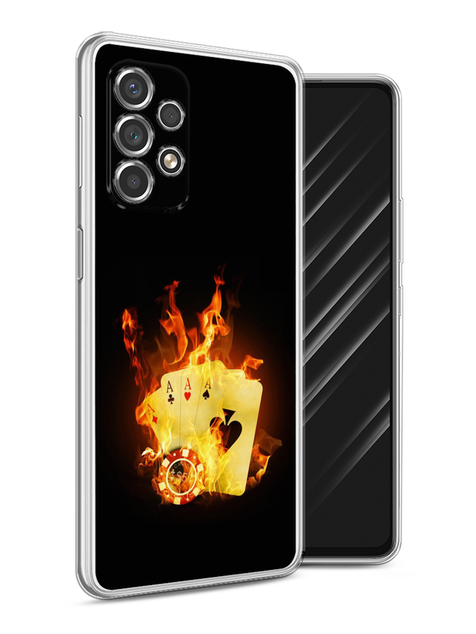 Чехол Awog на Samsung Galaxy A53 / Самсунг A53 "Горящие карты", Черный;оранжевый, 2104550-9
Чехол Awog на Samsung Galaxy A53 / Самсунг A53 "Горящие карты", Черный;оранжевый, 2104550-9