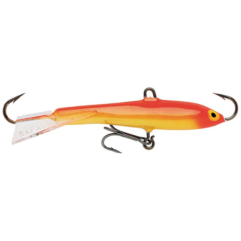 Балансир для рыбалки Rapala Jigging Rap 20 мм, 4 гр цв. GFR, Оранжевый;желтый, Jigging Rap
Балансир для рыбалки Rapala Jigging Rap 20 мм, 4 гр цв. GFR, Оранжевый;желтый, Jigging Rap