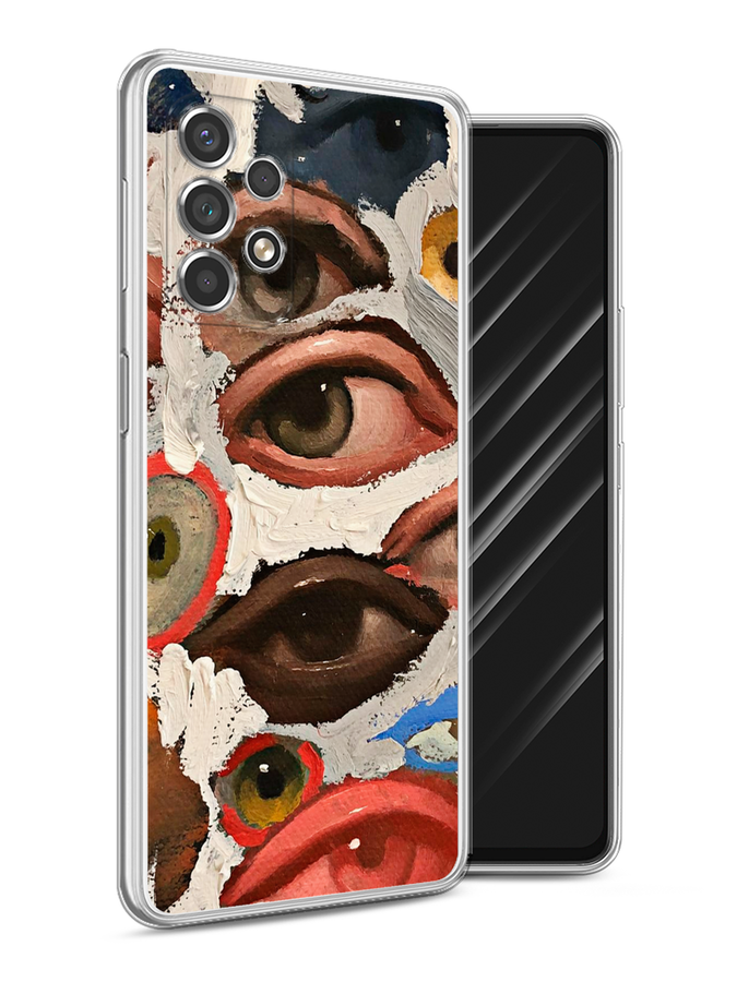 Чехол Awog на Samsung Galaxy A53 / Самсунг A53 "Глаза масляная живопись", Серый;бежевый;красный, 2104550-7
Чехол Awog на Samsung Galaxy A53 / Самсунг A53 "Глаза масляная живопись", Серый;бежевый;красный, 2104550-7