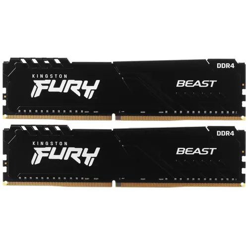 Оперативная память Kingston Fury (KF437C19BB1K2/32), DDR4 2x16Gb, 3733MHz
Оперативная память Kingston Fury (KF437C19BB1K2/32), DDR4 2x16Gb, 3733MHz