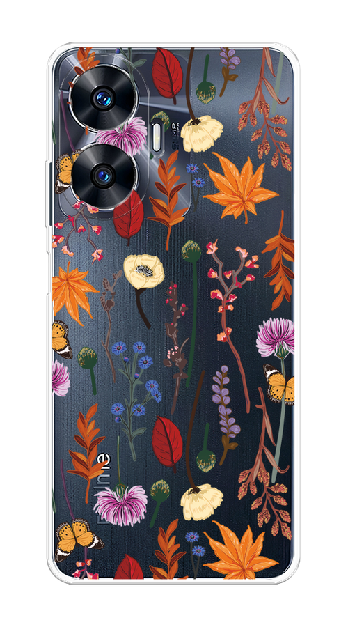 Чехол Homey на Realme C55 "Orange Purple flowers", Оранжевый;красный;розовый;желтый;прозрачный, 2513850-1
Чехол Homey на Realme C55 "Orange Purple flowers", Оранжевый;красный;розовый;желтый;прозрачный, 2513850-1