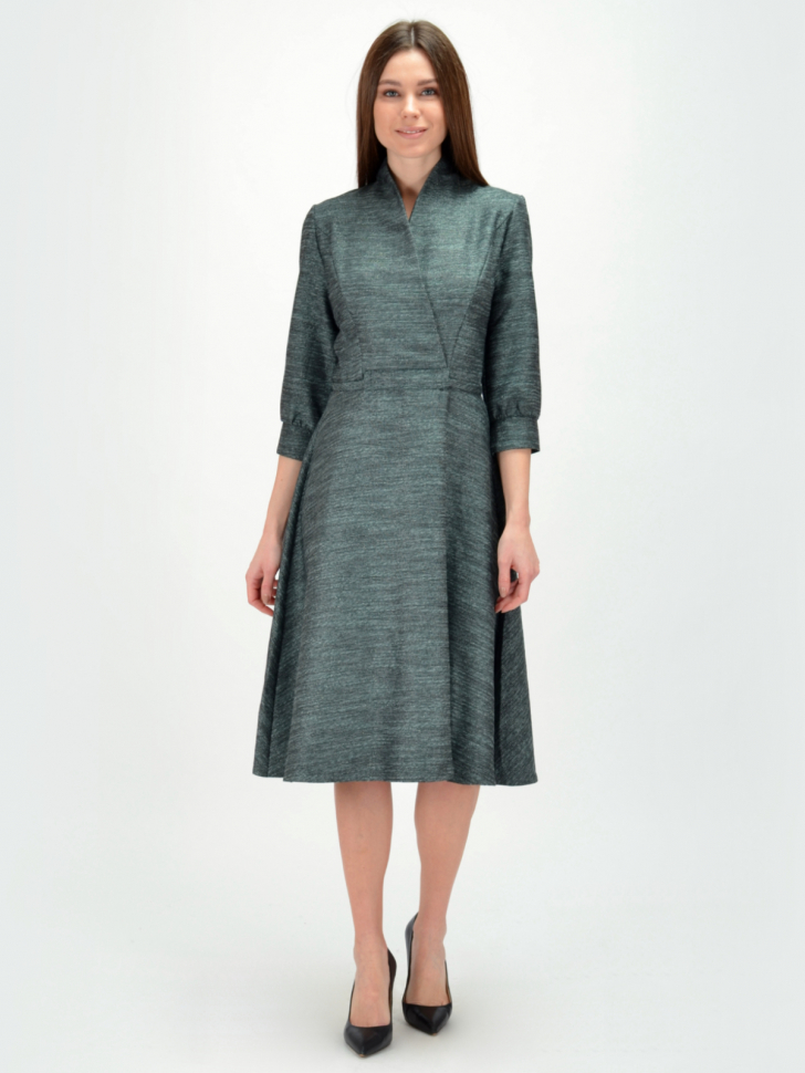 Платье VISERDI 1984-срз 4491205 цв. серо-зеленый р.52, 1984-срз 4491205 
Платье VISERDI 1984-срз 4491205 цв. серо-зеленый р.52, 1984-срз 4491205