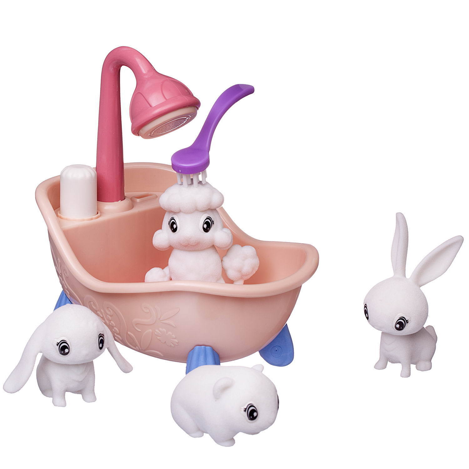 Фигурки для раскраски Abtoys Любимые животные в ванне с душем 4 фигурки, Любимые животные в ванне с душем 4 фигурки
Фигурки для раскраски Abtoys Любимые животные в ванне с душем 4 фигурки, Любимые животные в ванне с душем 4 фигурки
