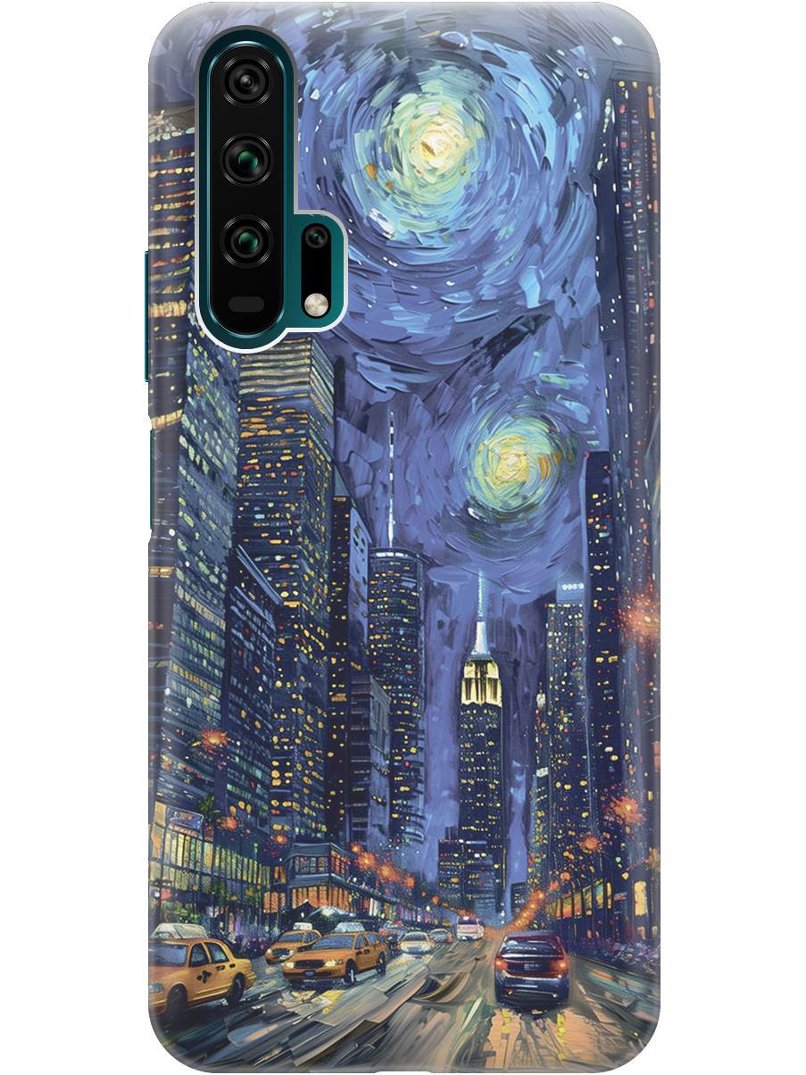 Силиконовый чехол на Honor 20 Pro с принтом "Ночной проспект", Прозрачный;синий;черный, 721700710
Силиконовый чехол на Honor 20 Pro с принтом "Ночной проспект", Прозрачный;синий;черный, 721700710