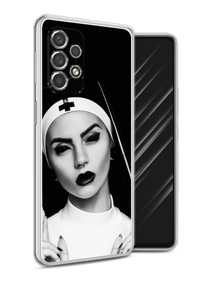Чехол Awog на Samsung Galaxy A53 / Самсунг A53 "Черная монашка", Серый;черный, 2104550-9
Чехол Awog на Samsung Galaxy A53 / Самсунг A53 "Черная монашка", Серый;черный, 2104550-9
