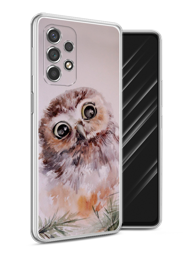 Чехол Awog на Samsung Galaxy A53 / Самсунг A53 "Сова на розовом", Розовый;коричневый, 2104550-1
Чехол Awog на Samsung Galaxy A53 / Самсунг A53 "Сова на розовом", Розовый;коричневый, 2104550-1