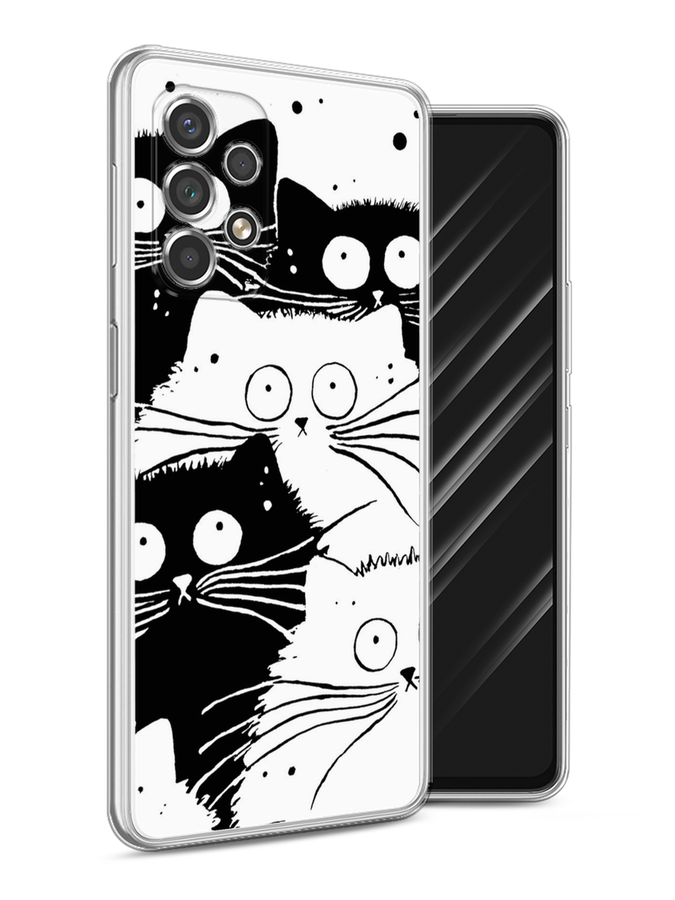 Чехол Awog на Samsung Galaxy A53 / Самсунг A53 "Коты черно-белые", Черный;белый, 2104550-2
Чехол Awog на Samsung Galaxy A53 / Самсунг A53 "Коты черно-белые", Черный;белый, 2104550-2