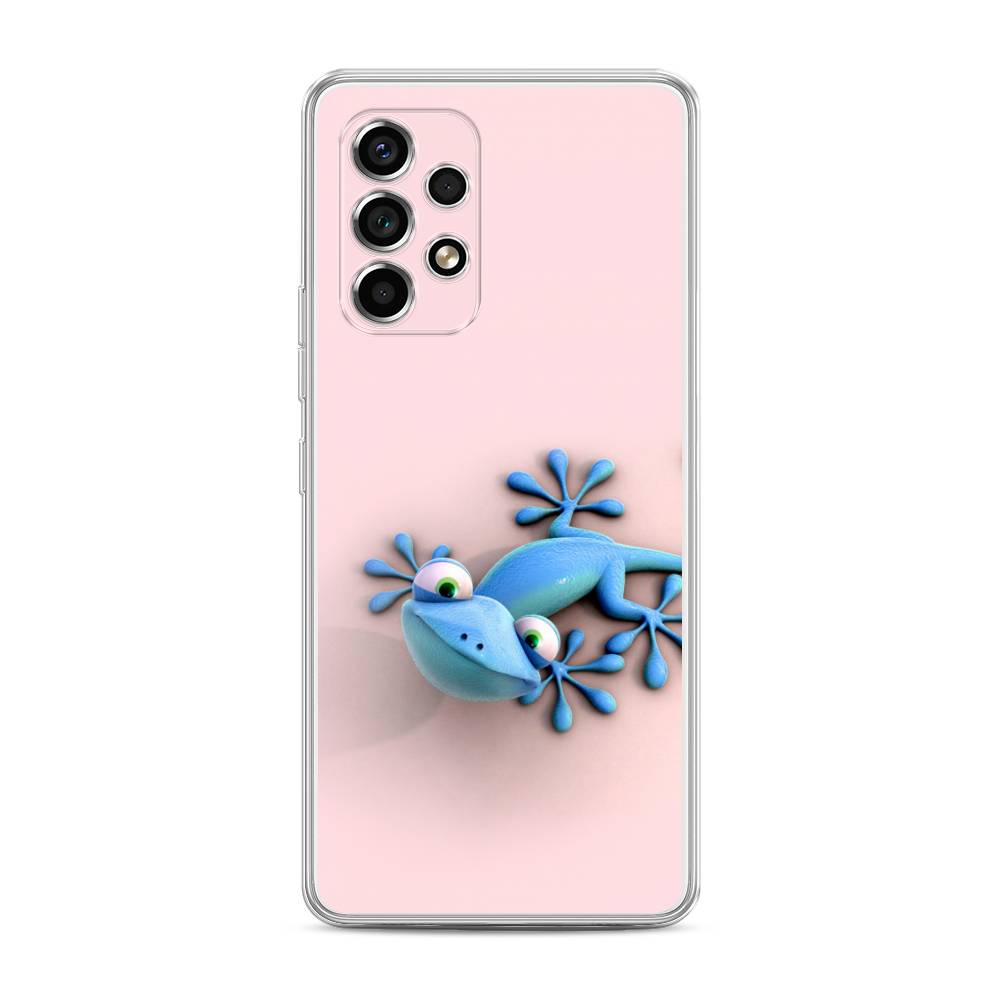Чехол Awog на Samsung Galaxy A53 / Самсунг A53 "Голубая ящерка", Розовый;голубой;белый, 2104550-2
Чехол Awog на Samsung Galaxy A53 / Самсунг A53 "Голубая ящерка", Розовый;голубой;белый, 2104550-2