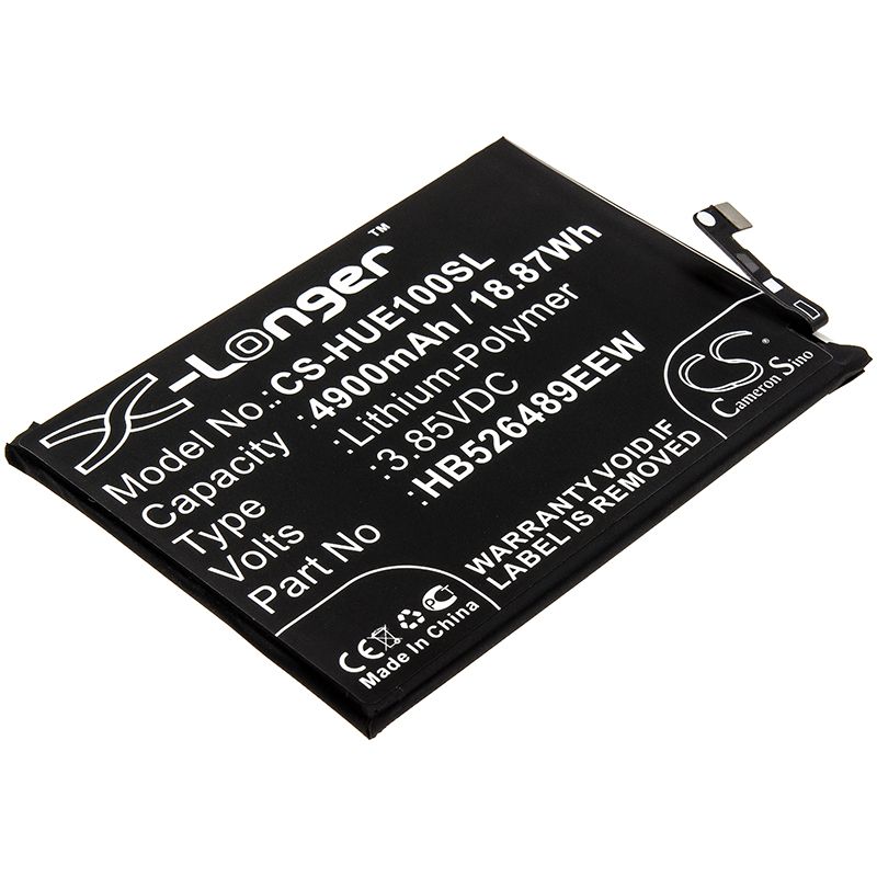 Аккумуляторная батарея CameronSino CS-HUE100SL для смартфона Huawei Honor Play 9A (HB52648
Аккумуляторная батарея CameronSino CS-HUE100SL для смартфона Huawei Honor Play 9A (HB52648