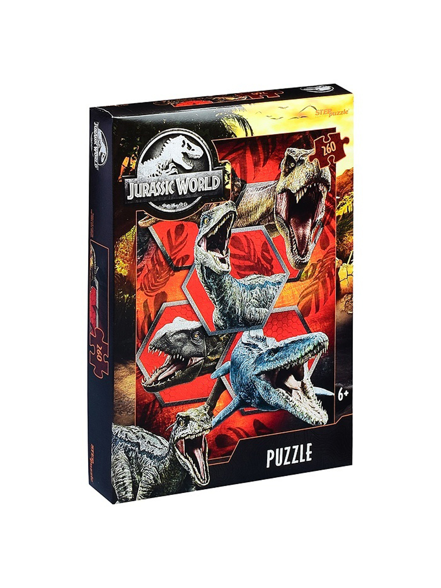 Пазл Step Puzzle 260 элементов Парк юрского периода Universal Pictures 95123, 260 элементов Парк юрского периода Universal Pictures
Пазл Step Puzzle 260 элементов Парк юрского периода Universal Pictures 95123, 260 элементов Парк юрского периода Universal Pictures