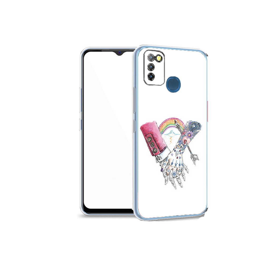 Чехол MyPads Tocco для Infinix Hot 10 Lite абстракция руки в татуировках, Прозрачный, Tocco
Чехол MyPads Tocco для Infinix Hot 10 Lite абстракция руки в татуировках, Прозрачный, Tocco
