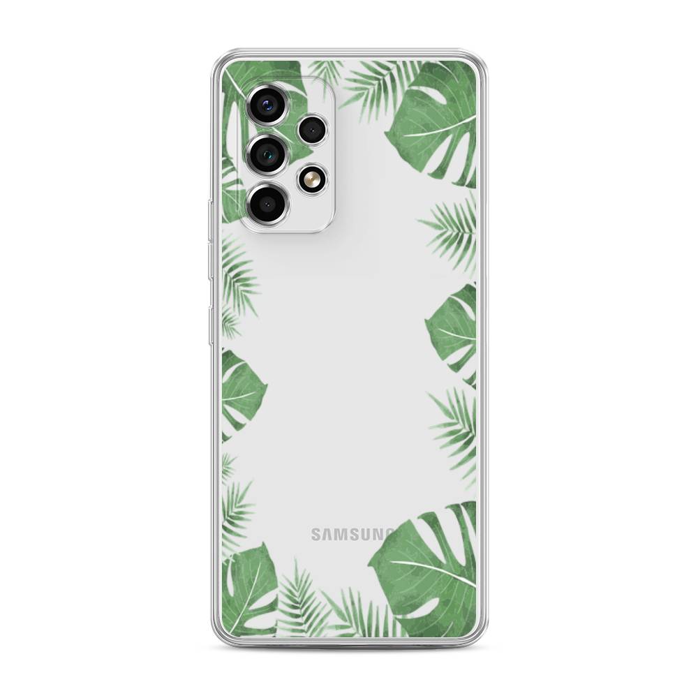 Чехол Awog на Samsung Galaxy A53 / Самсунг A53 "Листья папоротника рамка", Зеленый, 2104550-8
Чехол Awog на Samsung Galaxy A53 / Самсунг A53 "Листья папоротника рамка", Зеленый, 2104550-8
