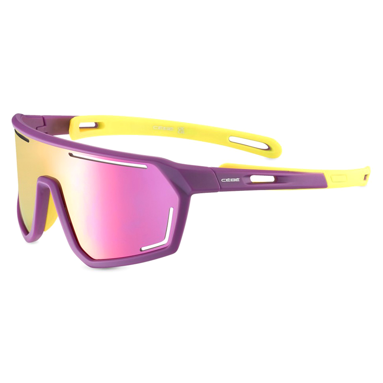 Очки Солнцезащитные Cebe Strace Purple Yellow Matte-Zone Blue/Light Grey/Pink (Б/Р) 2024, Strace
Очки Солнцезащитные Cebe Strace Purple Yellow Matte-Zone Blue/Light Grey/Pink (Б/Р) 2024, Strace