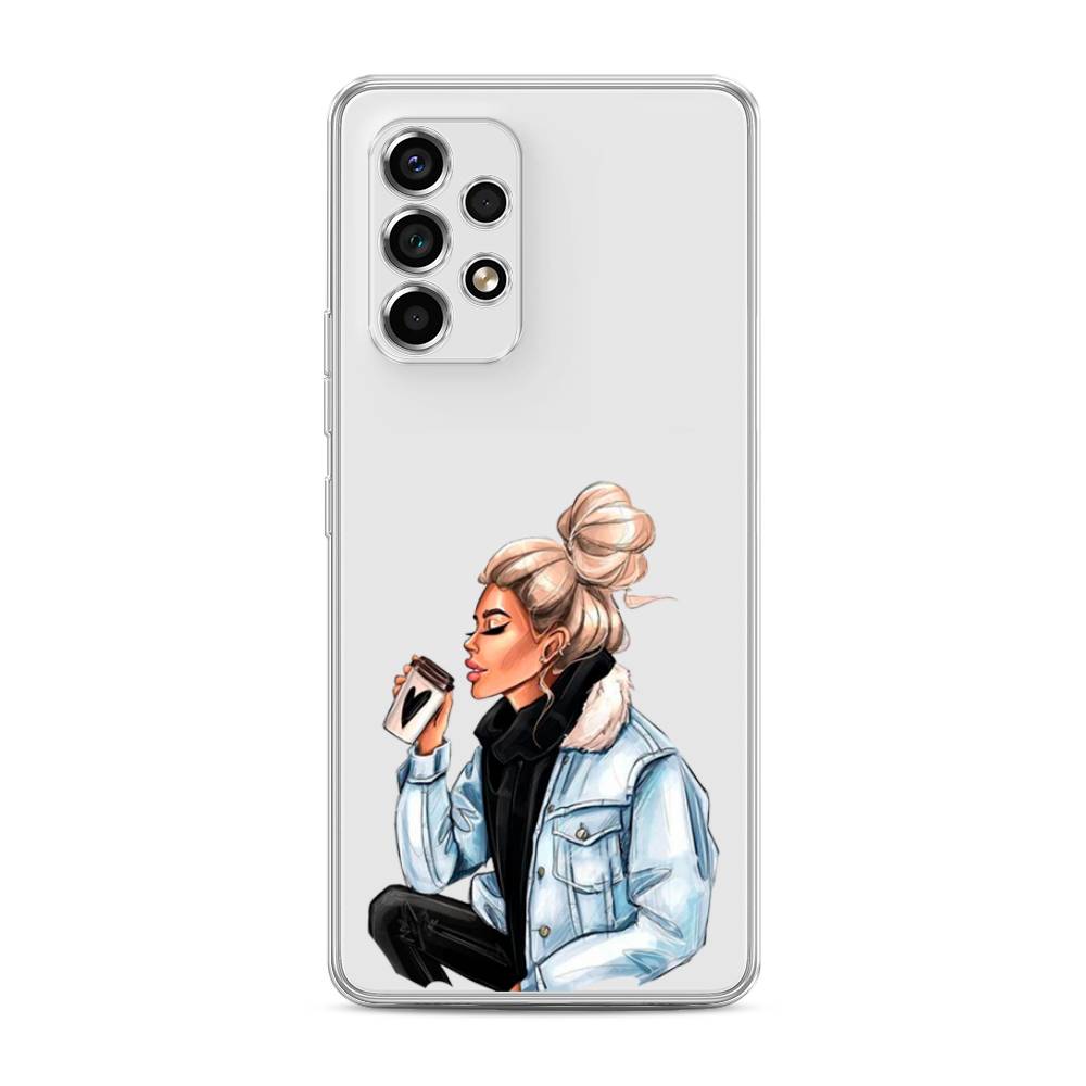 Чехол Awog на Samsung Galaxy A53 / Самсунг A53 "Cute girl", Коричневый;бежевый, 2104550-7
Чехол Awog на Samsung Galaxy A53 / Самсунг A53 "Cute girl", Коричневый;бежевый, 2104550-7
