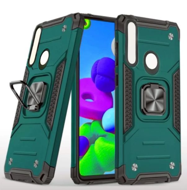 Противоударный чехол для Huawei P30 Lite зеленый с кольцом подставкой, Противоударный чехол для Huawei P30 Lite
Противоударный чехол для Huawei P30 Lite зеленый с кольцом подставкой, Противоударный чехол для Huawei P30 Lite