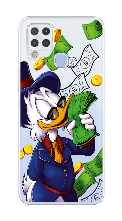 Чехол на Infinix Hot 11 G37 "Scrooge McDuck with Money", Синий;зеленый;белый, 3102150-6
Чехол на Infinix Hot 11 G37 "Scrooge McDuck with Money", Синий;зеленый;белый, 3102150-6