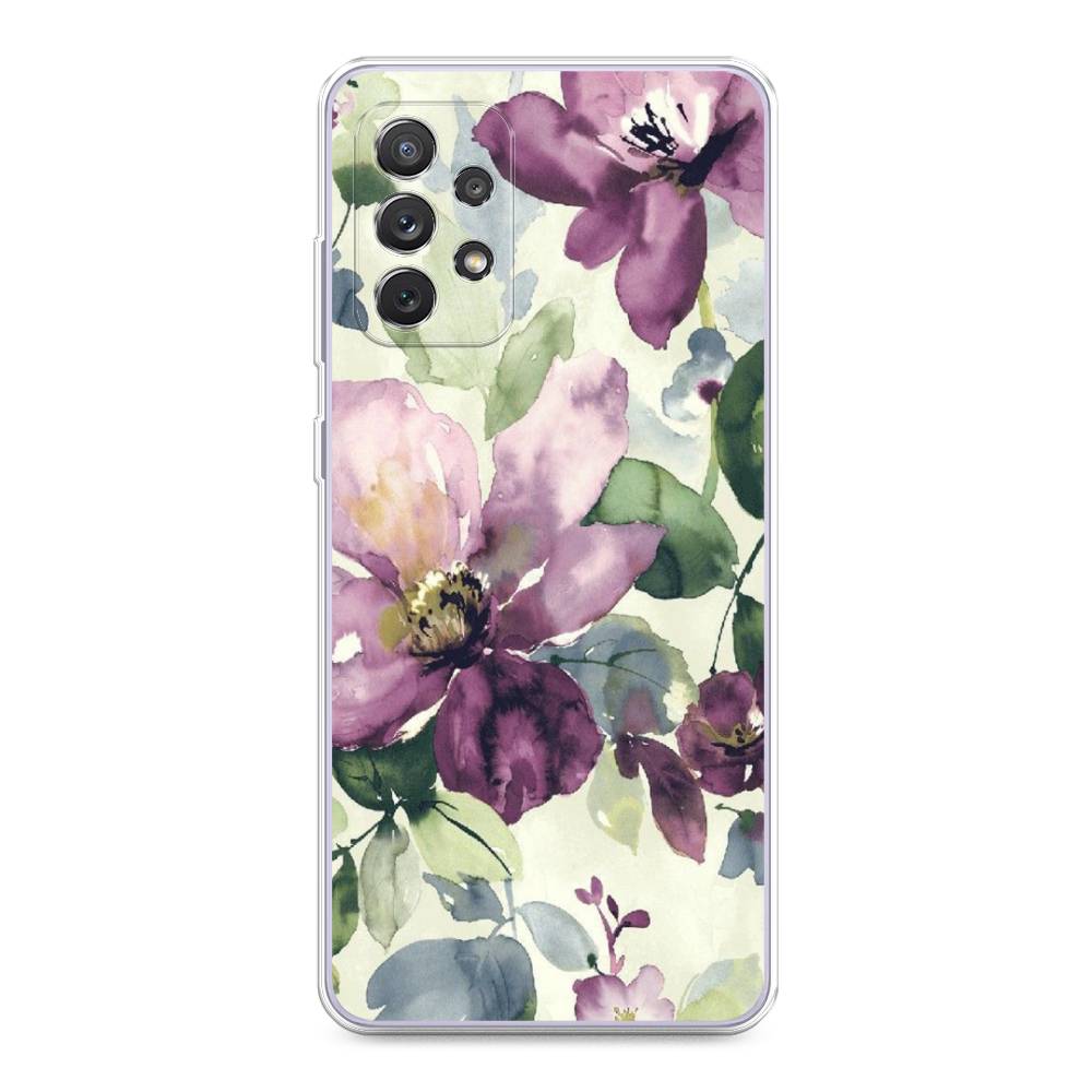 Чехол Awog на Samsung Galaxy A73 / Самсунг A73 "Сиреневые цветы-акварель", Фиолетовый, 2104650-10
Чехол Awog на Samsung Galaxy A73 / Самсунг A73 "Сиреневые цветы-акварель", Фиолетовый, 2104650-10