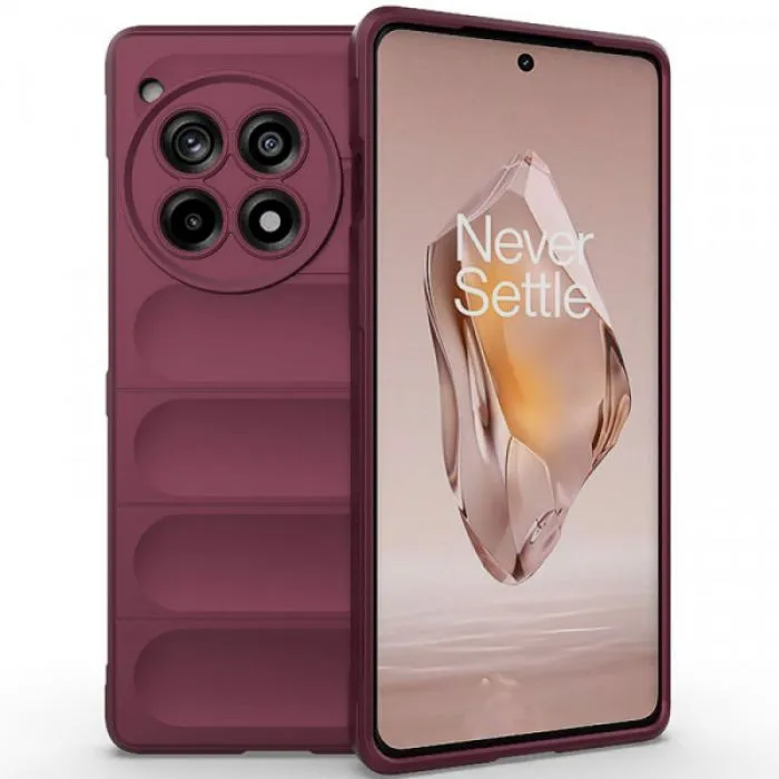 Противоударный чехол Flex Silicone для OnePlus 12R / Ace 3 с защитой камеры и микрофиброй, Бордовый, Flex Silicone
Противоударный чехол Flex Silicone для OnePlus 12R / Ace 3 с защитой камеры и микрофиброй, Бордовый, Flex Silicone