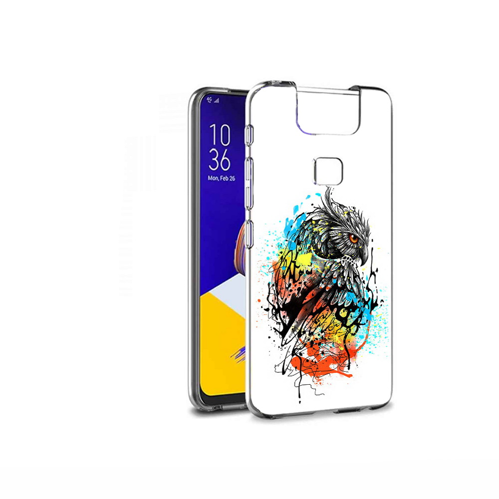Чехол MyPads Tocco для Asus ZenFone 6 (ZS630KL) Творческая сова, Прозрачный, Tocco
Чехол MyPads Tocco для Asus ZenFone 6 (ZS630KL) Творческая сова, Прозрачный, Tocco