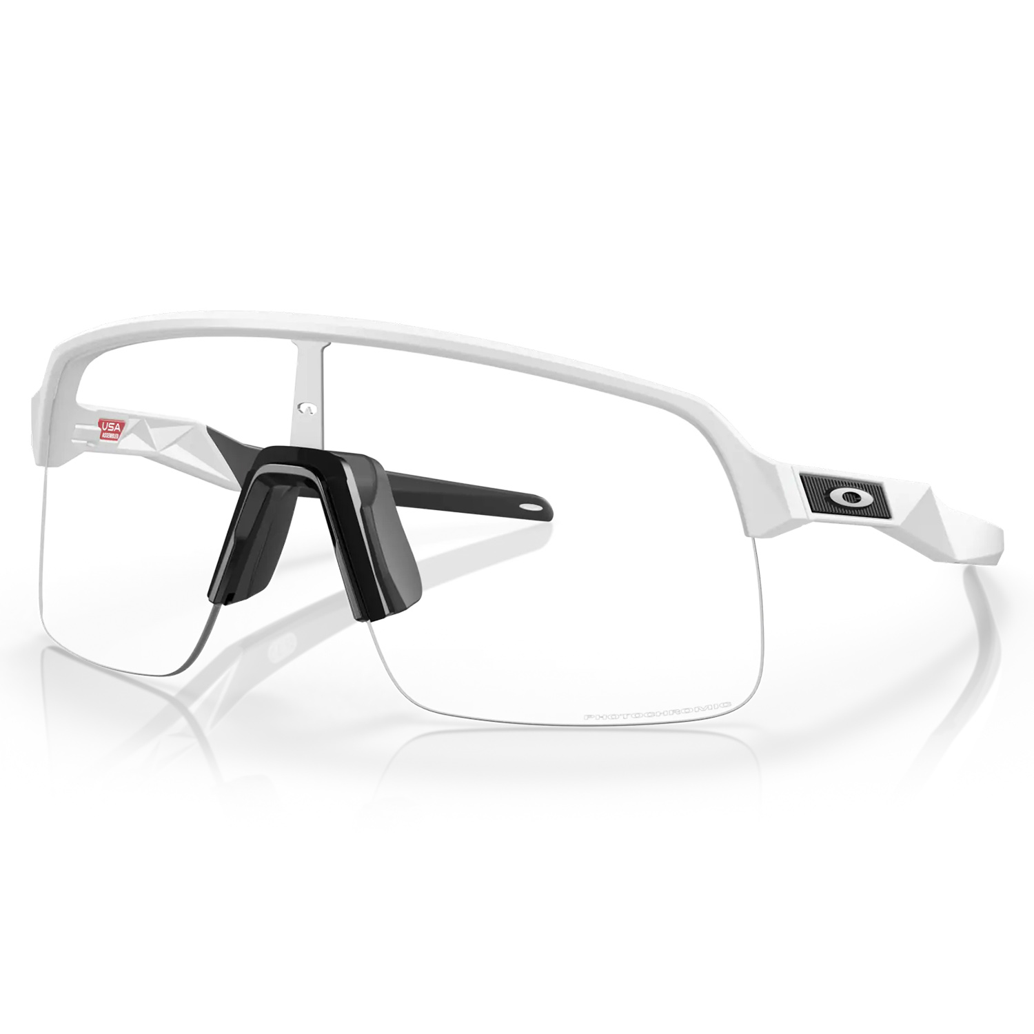 Очки Солнцезащитные Oakley Sutro Lite Matte White/Clear Photochromic (Б/Р) 2024-25, Sutro Lite
Очки Солнцезащитные Oakley Sutro Lite Matte White/Clear Photochromic (Б/Р) 2024-25, Sutro Lite