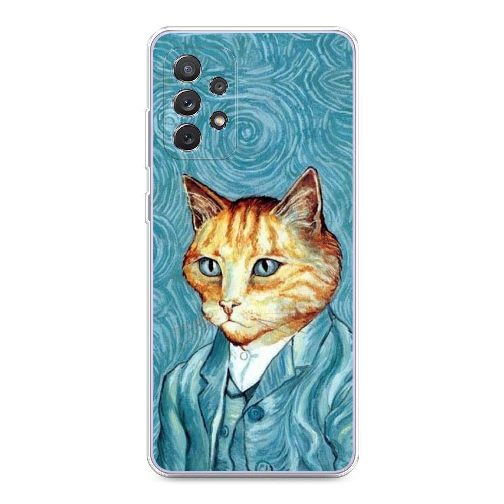 Чехол Awog на Samsung Galaxy A73 / Самсунг A73 "Кот Ван Гог", Голубой;коричневый, 2104650-2
Чехол Awog на Samsung Galaxy A73 / Самсунг A73 "Кот Ван Гог", Голубой;коричневый, 2104650-2