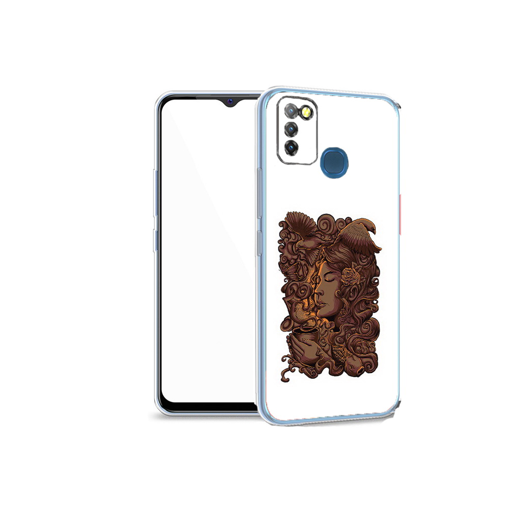 Чехол MyPads Tocco для Infinix Hot 10 Lite девушка с длинными волосами абстракция, Прозрачный, Tocco
Чехол MyPads Tocco для Infinix Hot 10 Lite девушка с длинными волосами абстракция, Прозрачный, Tocco