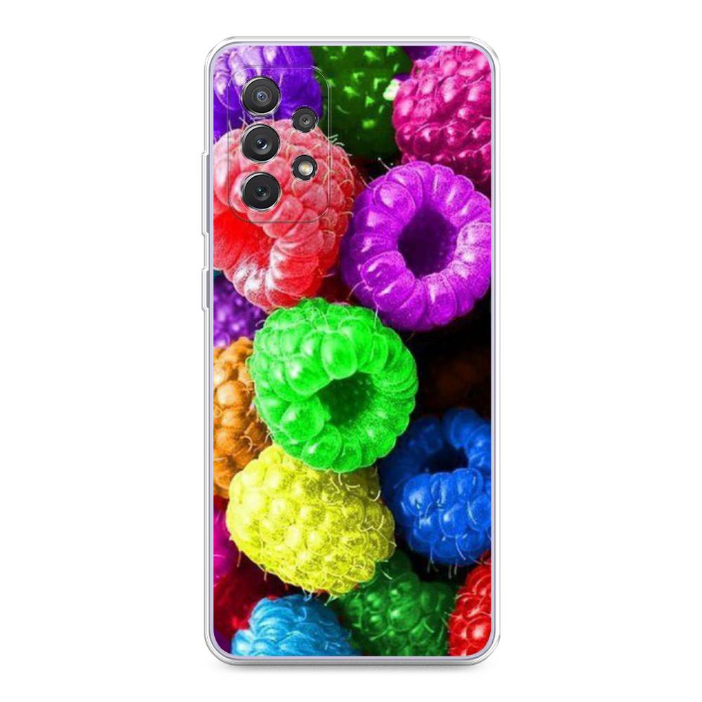 Чехол Awog на Samsung Galaxy A73 / Самсунг A73 "Разноцветная малина", Разноцветный, 2104650-10
Чехол Awog на Samsung Galaxy A73 / Самсунг A73 "Разноцветная малина", Разноцветный, 2104650-10