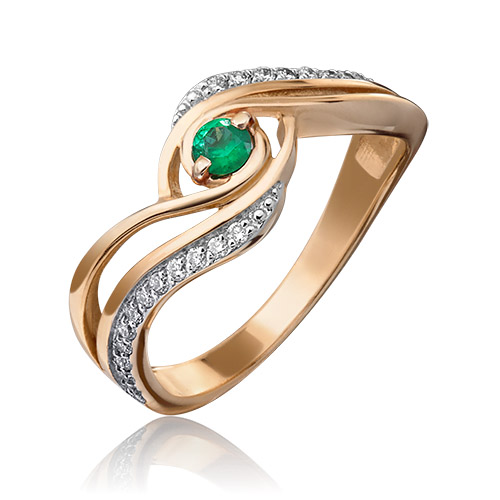 Кольцо из золота р. 19 PLATINA jewelry 01-0881-00-106-1110-30, изумруд\бриллиант, 01-0881-00-106-1110-30
Кольцо из золота р. 19 PLATINA jewelry 01-0881-00-106-1110-30, изумруд\бриллиант, 01-0881-00-106-1110-30