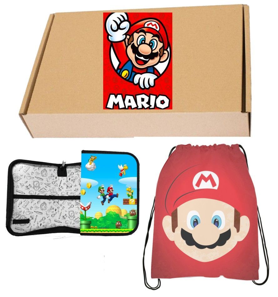 Бокс с подарком Super Mario, набор школьника № 4, 64-4, 2 предметов, Бежевый, Super Mario, набор школьника № 4
Бокс с подарком Super Mario, набор школьника № 4, 64-4, 2 предметов, Бежевый, Super Mario, набор школьника № 4