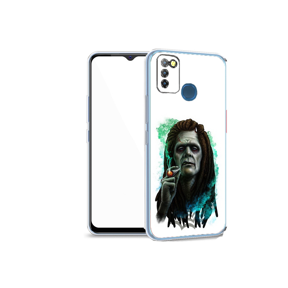 Чехол MyPads Tocco для Infinix Hot 10 Lite зеленый мужчина с сигаретой, Прозрачный, Tocco
Чехол MyPads Tocco для Infinix Hot 10 Lite зеленый мужчина с сигаретой, Прозрачный, Tocco
