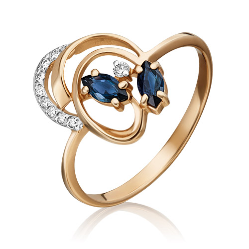 Кольцо из золота р. 17,5 PLATINA jewelry 01-1058-00-105-1110-30, сапфир\бриллиант, 01-1058-00-105-1110-30
Кольцо из золота р. 17,5 PLATINA jewelry 01-1058-00-105-1110-30, сапфир\бриллиант, 01-1058-00-105-1110-30