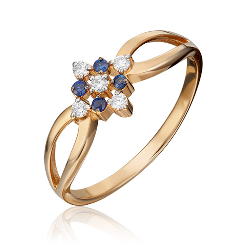 Кольцо из золота р. 17,5 PLATINA jewelry 01-1074-00-105-1110-30, сапфир\бриллиант, 01-1074-00-105-1110-30
Кольцо из золота р. 17,5 PLATINA jewelry 01-1074-00-105-1110-30, сапфир\бриллиант, 01-1074-00-105-1110-30