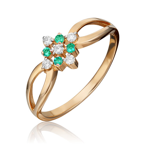 Кольцо из золота р. 17 PLATINA jewelry 01-1074-00-106-1110-30, изумруд\бриллиант, 01-1074-00-106-1110-30
Кольцо из золота р. 17 PLATINA jewelry 01-1074-00-106-1110-30, изумруд\бриллиант, 01-1074-00-106-1110-30